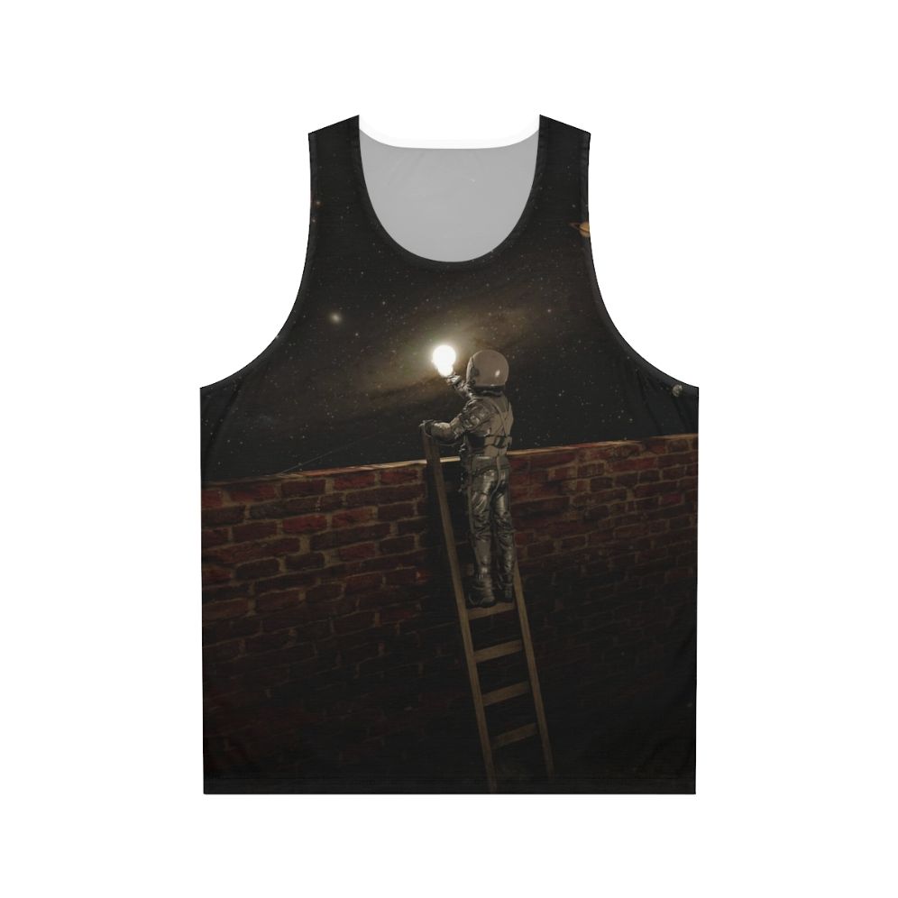 Beyond the Wall Cosmic Unisex Tank Top