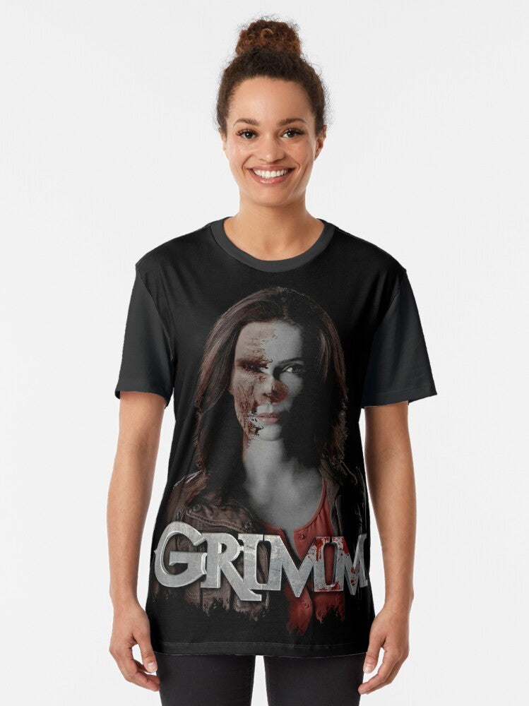 Juliette, the Hexenbiest Graphic T-Shirt - Inspired by the TV series Grimm - Women