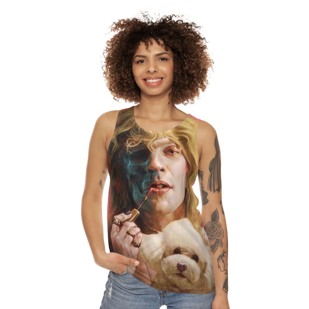 Buffalo Bill Unisex Horror Tank Top - women