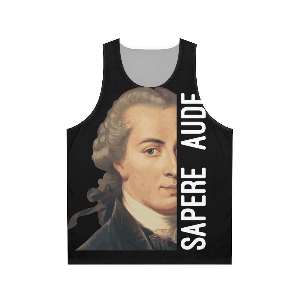 Sapere Aude Unisex Tank Top