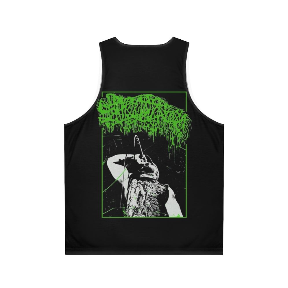 Sanguisugabogg unisex tank top - Back