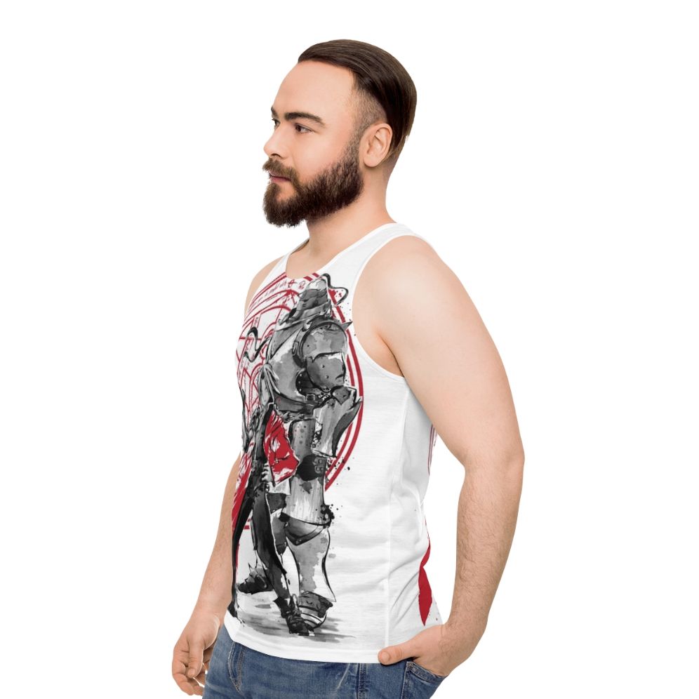 Fullmetal Alchemist anime tank top - men side