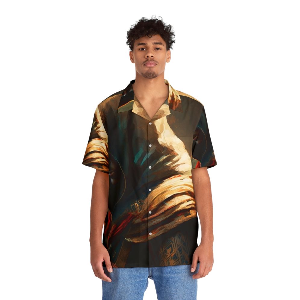 Assassins Creed Painting Hawaiian Shirt - Lifestyle