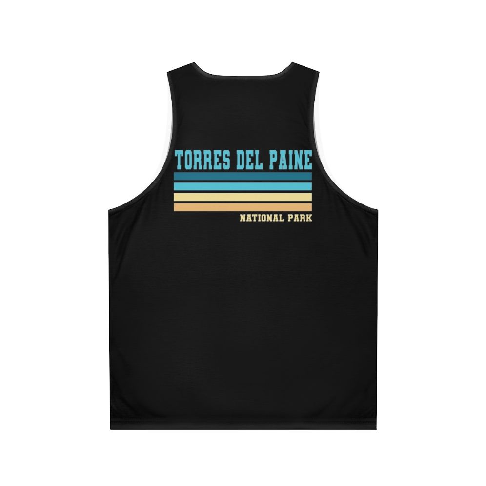 Patagonia Torres Del Paine National Park Unisex Tank Top - Back