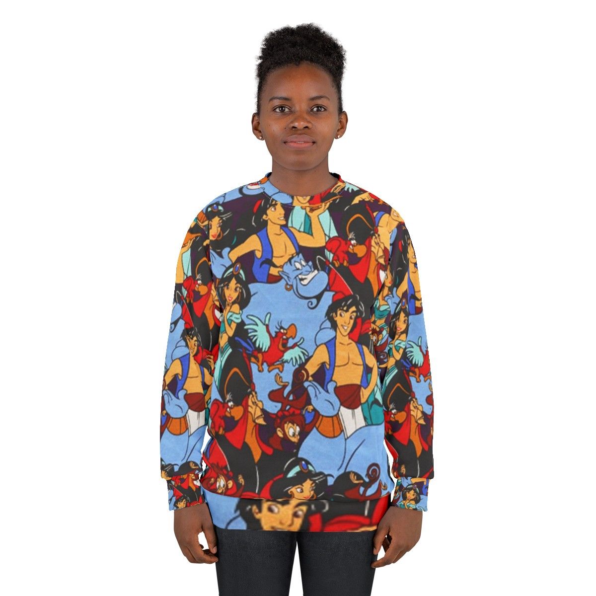 Alladin Disney Genie Hooded Sweatshirt - women