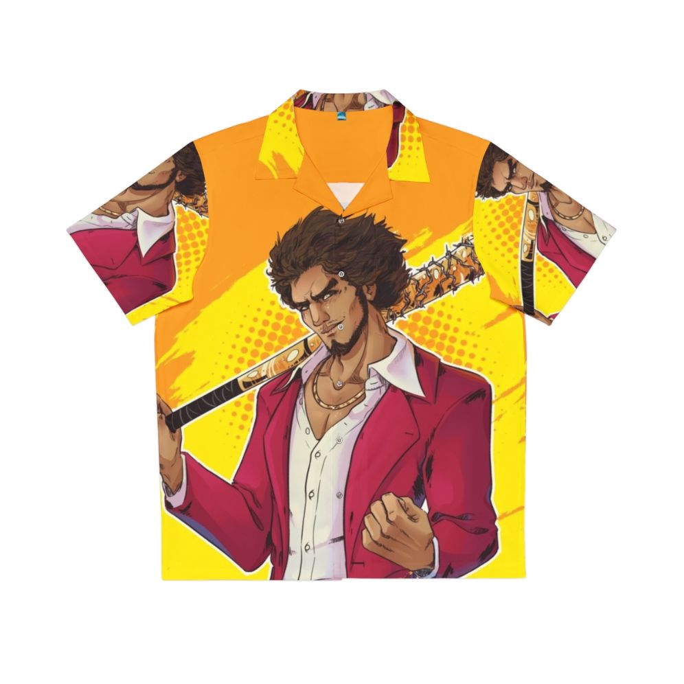 Ichiban Kasuga Yakuza Like a Dragon Hawaiian Shirt