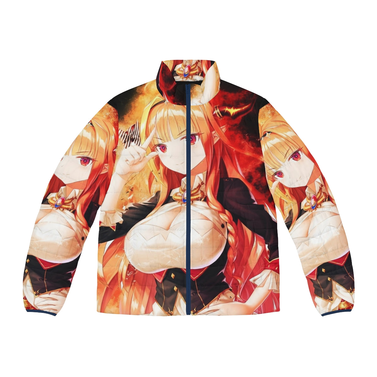 Kiryu Coco Hololive Vtuber Puffer Jacket