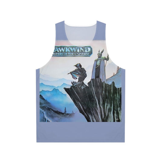 Hawkwind 1977 Masters of the Universe Unisex Tank Top