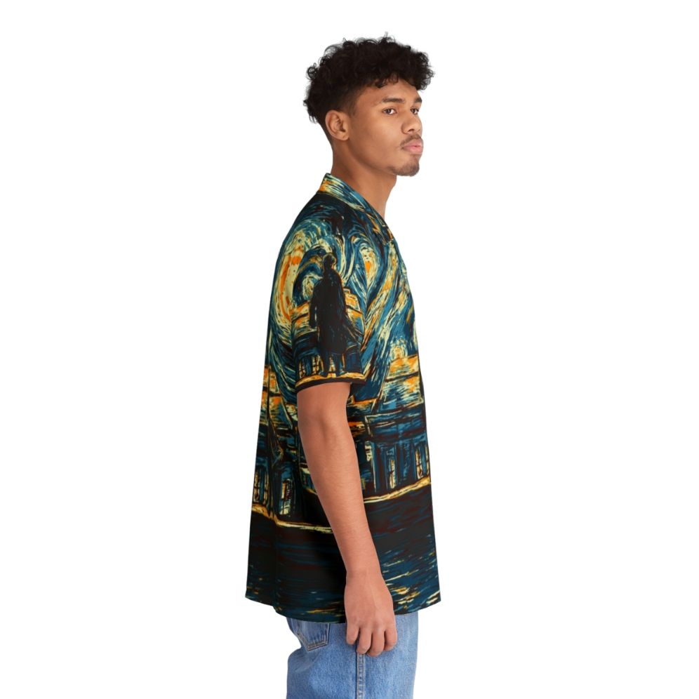 Starry Night Sherlock Holmes Hawaiian Shirt - People Pight