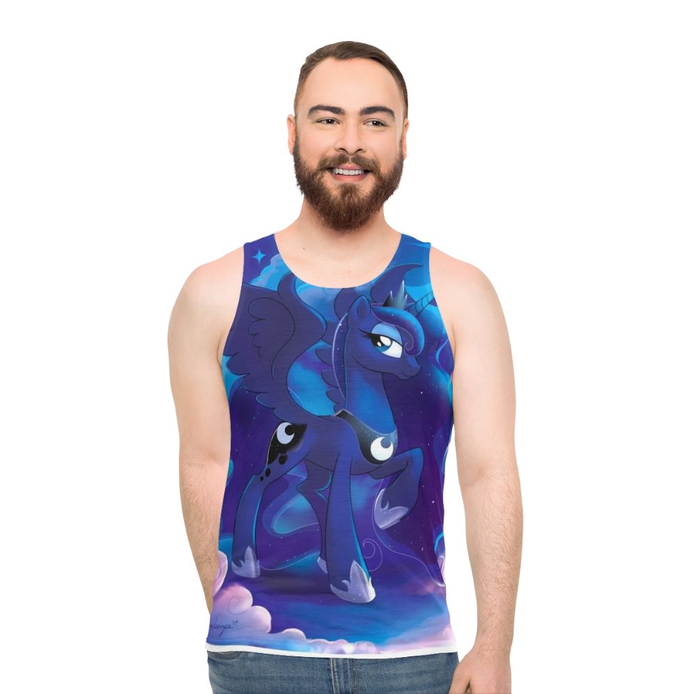 Princess Luna Unisex Tank Top - men