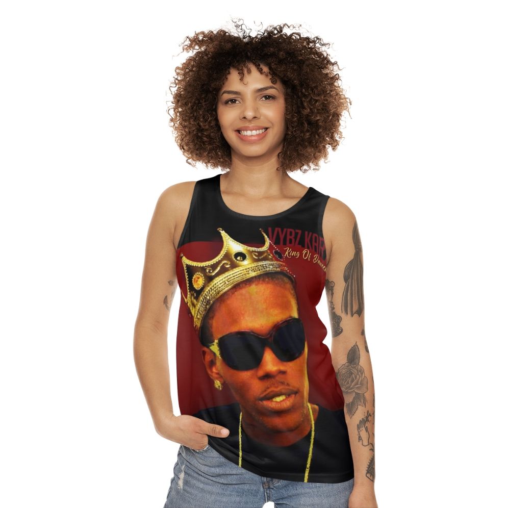 Vybz Kartel Dancehall Unisex Tank Top - women