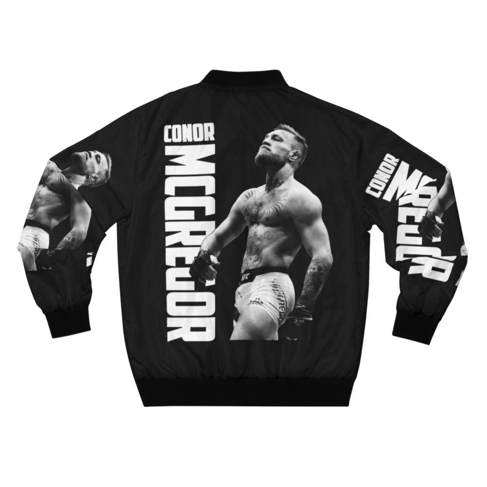 Conor McGregor Inspired Bomber Jacket - Back