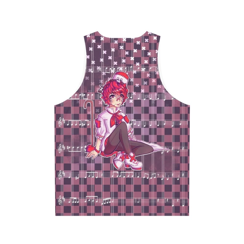 Fukase Vocaloid Unisex Tank Top - Back