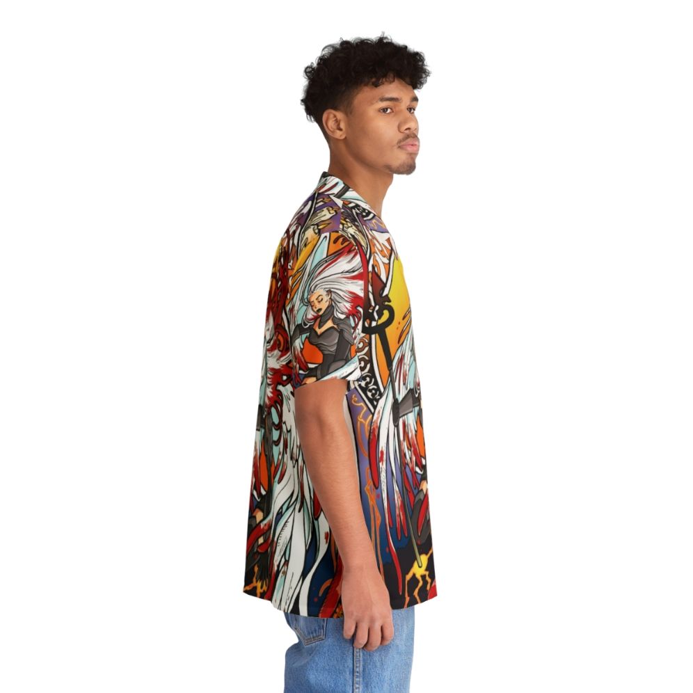 Avacyn The Purifier Fantasy Hawaiian Shirt - People Pight