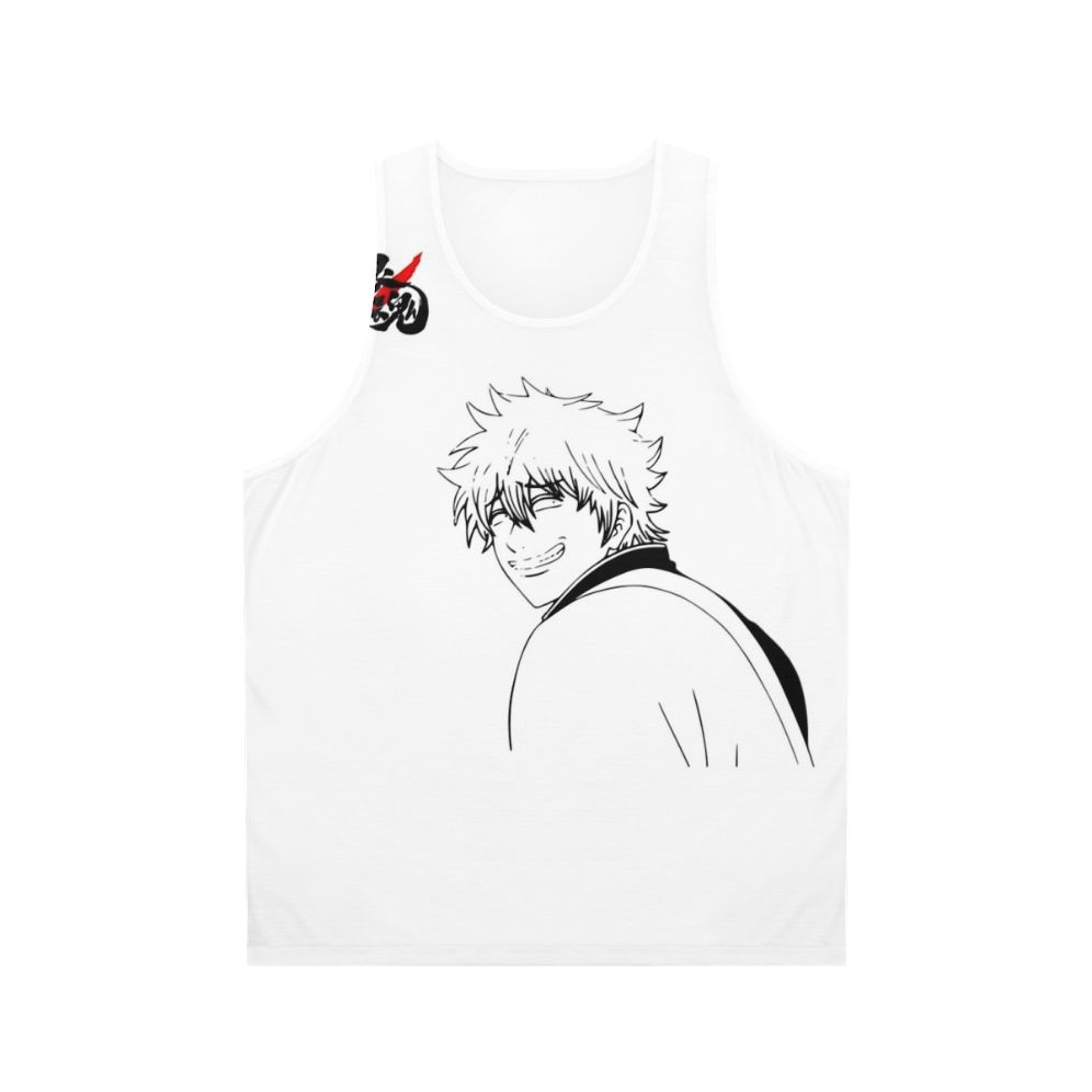 Gintoki's Smile Unisex Anime Tank Top