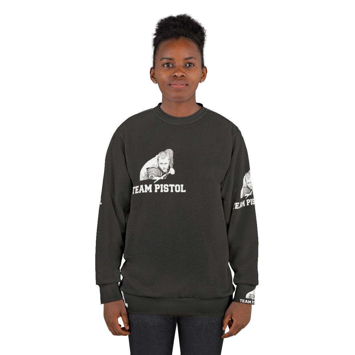 Snooker Fans Pistol Mark Allen Sweatshirt - women