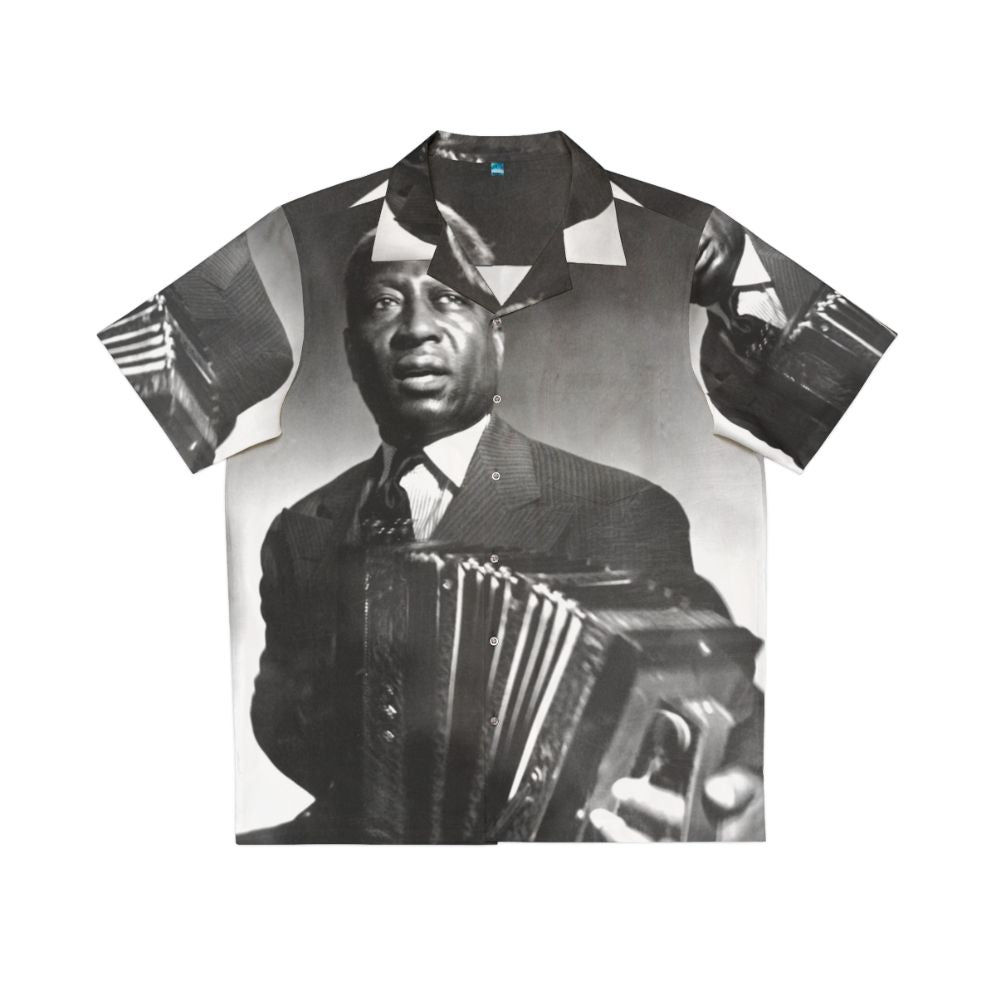 Leadbelly Hawaiian Shirt - Delta Blues Inspired Musician Apparel