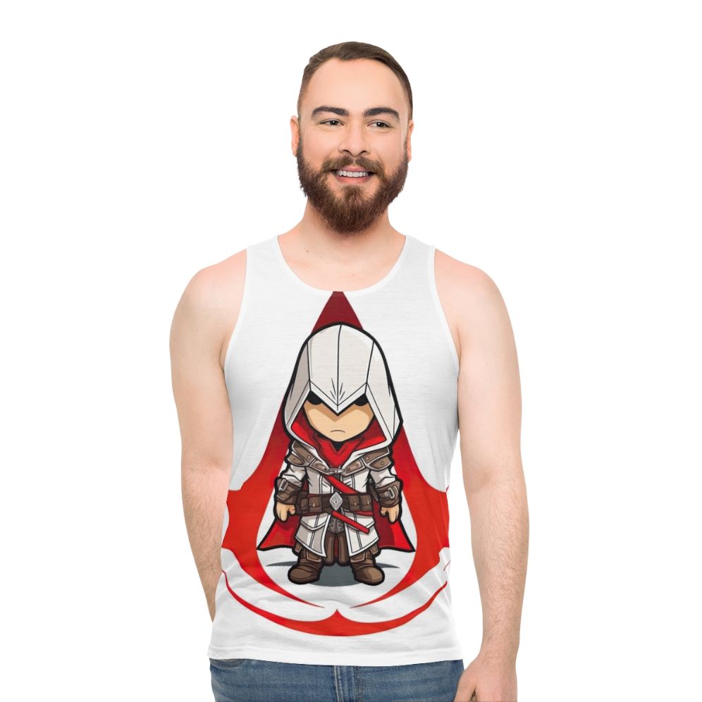 Assassin's Creed Chibi Unisex Tank Top - men