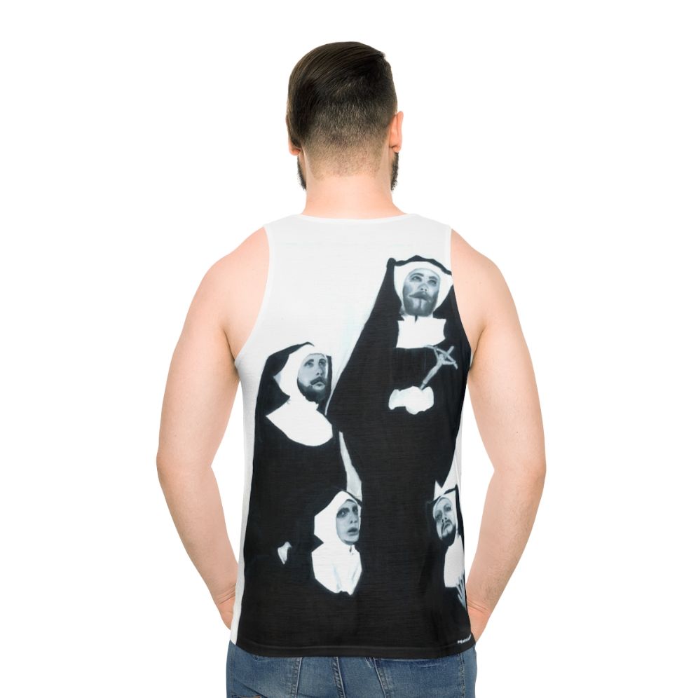 Unisex Sisters Of Perpetual Indulgence LGBT Pride Tank Top - men back