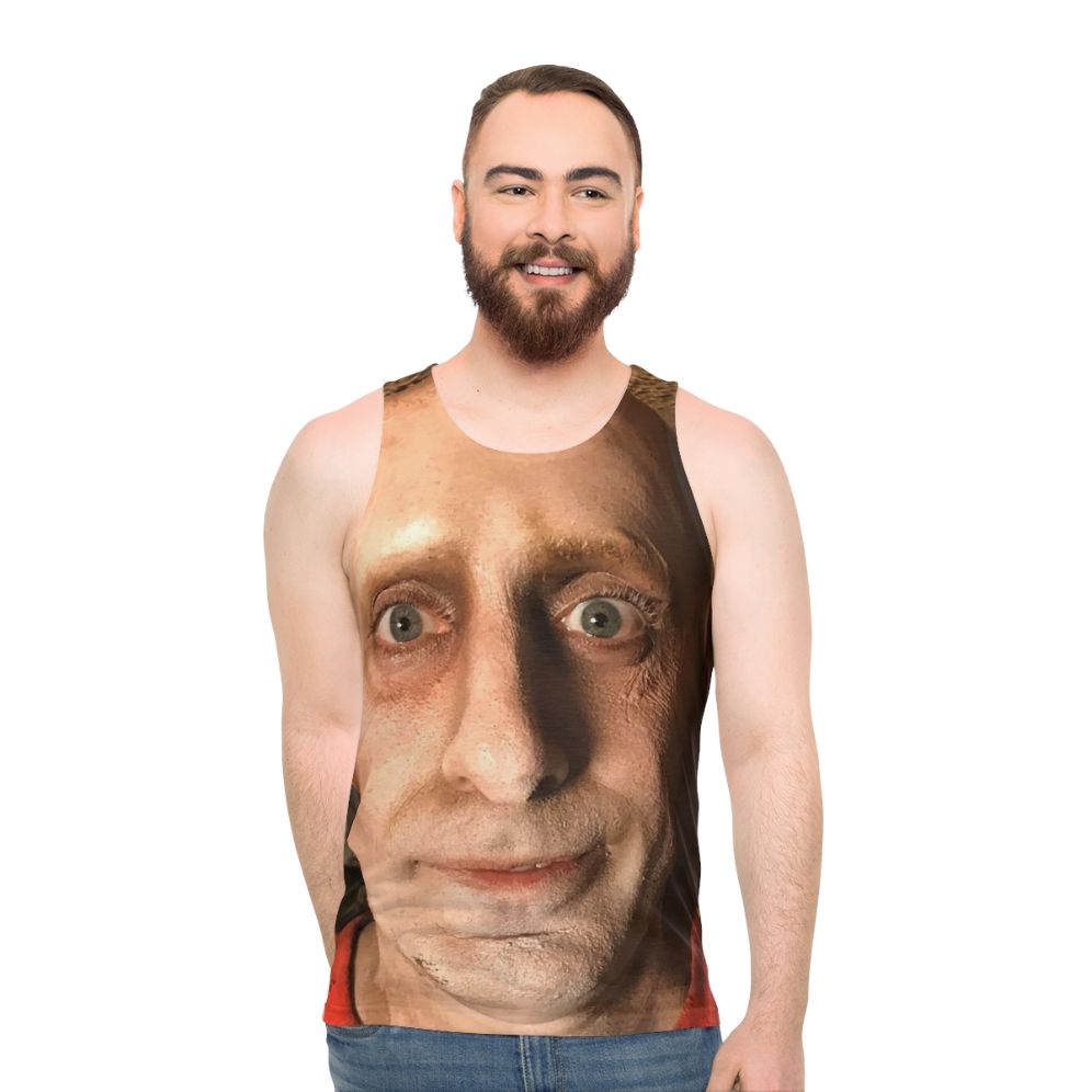 Joe Gatto Impractical Jokers Unisex Tank Top - men