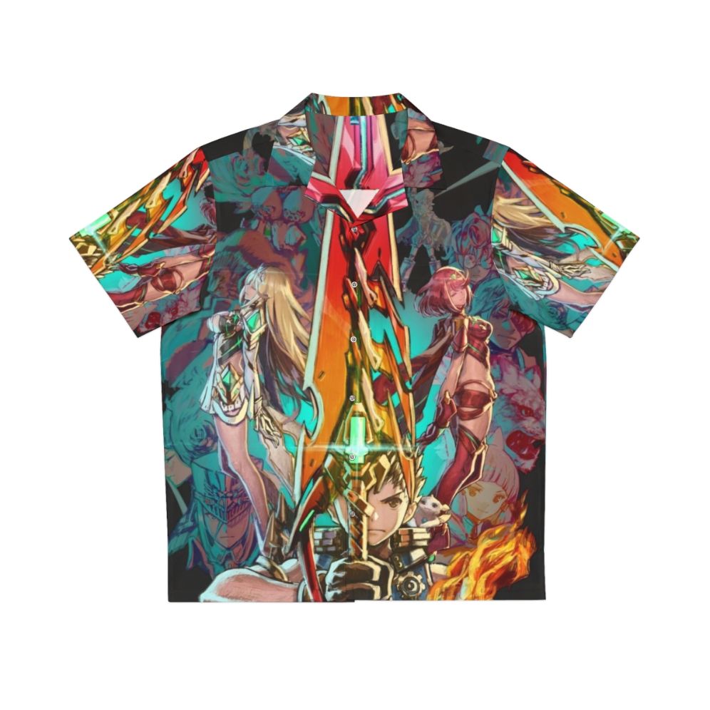 Xenoblade Chronicles 2 Team Hawaiian Shirt