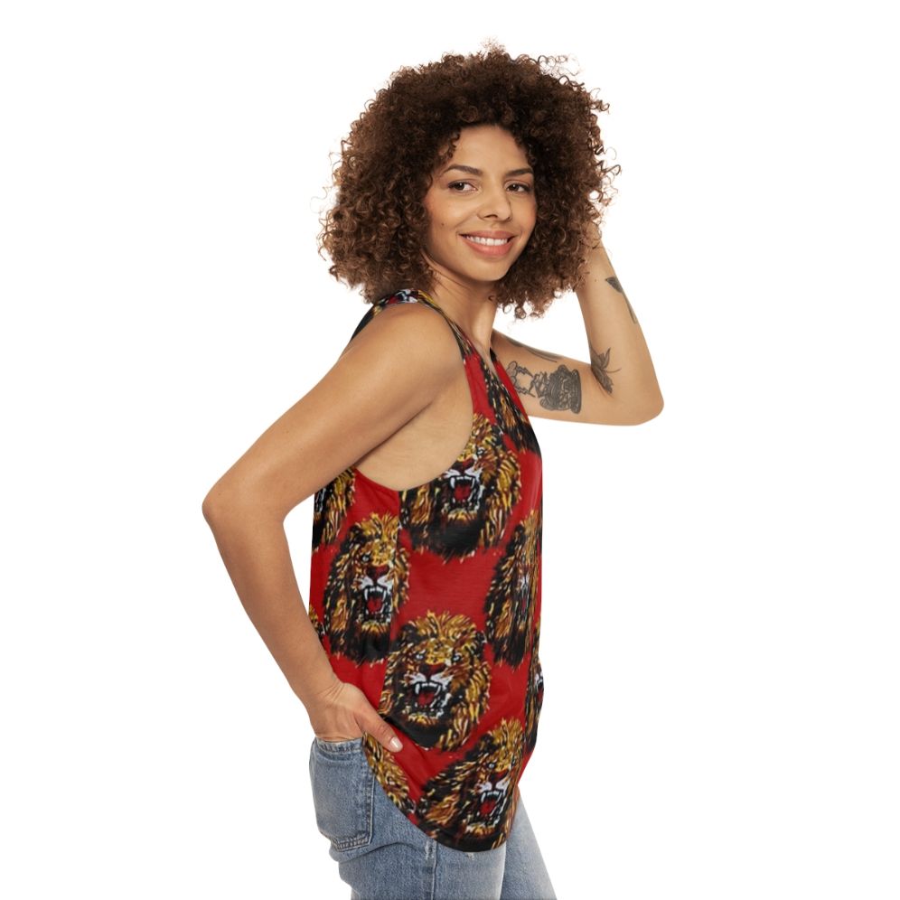 African Igbo Unisex Cultural Heritage Tank Top - women side