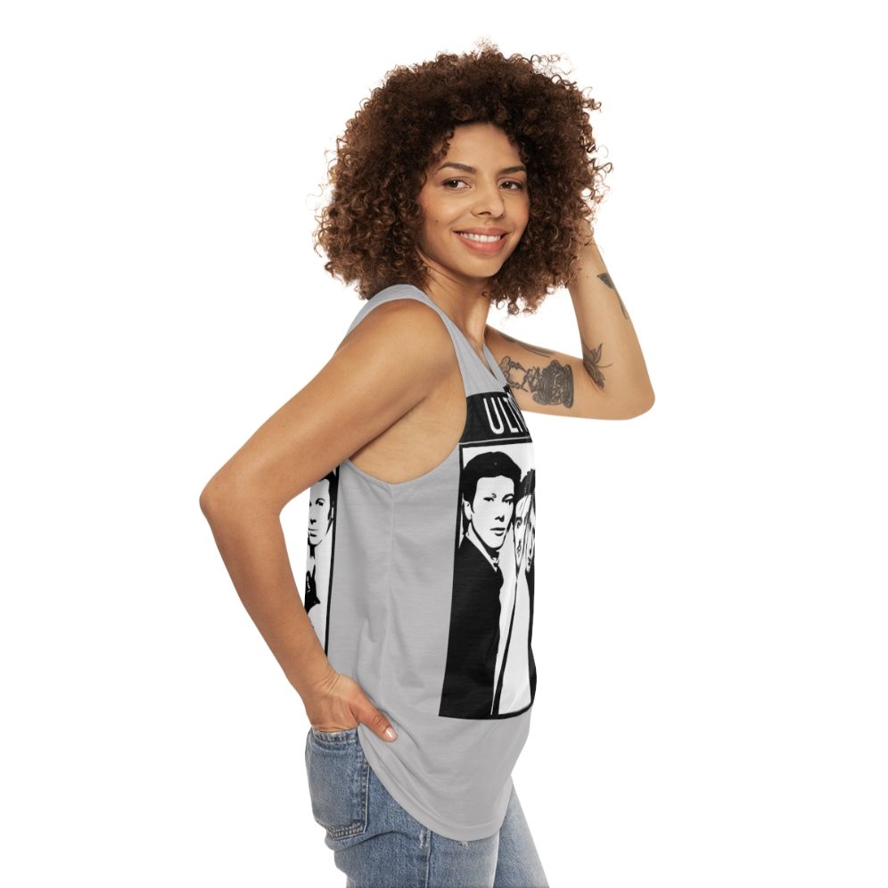 Ultravox Unisex Tank Top - women side