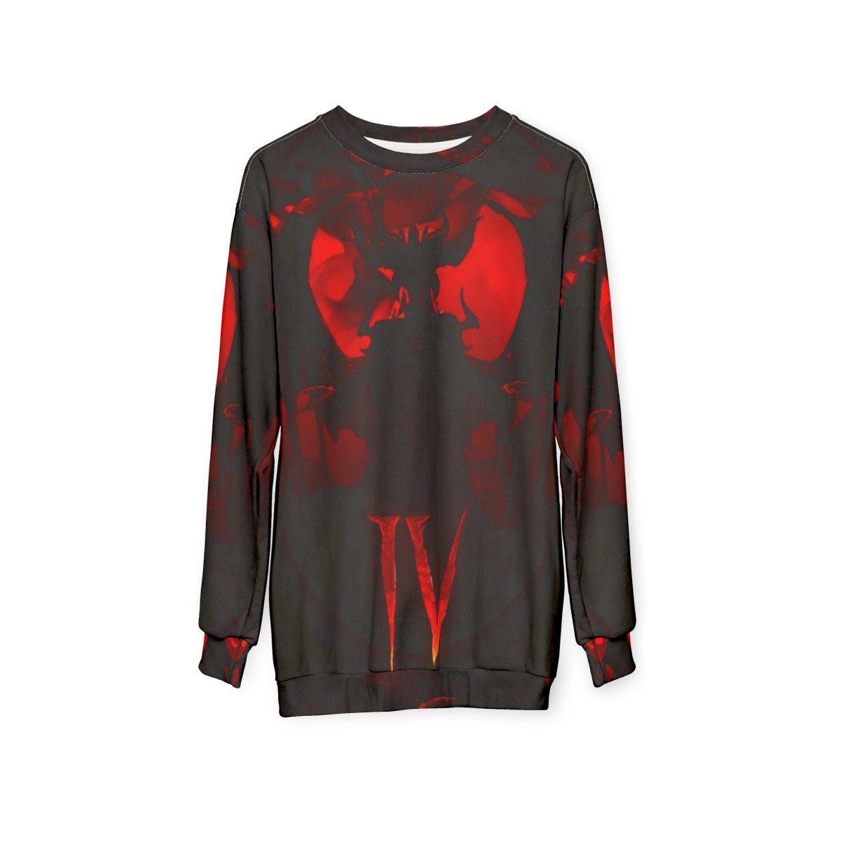 Diablo 4 Lilith Sweatshirt - hanging