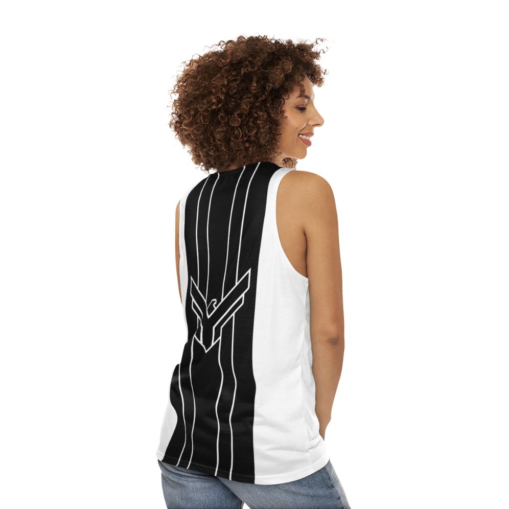 Dune House Atreides Unisex Tank Top - women back