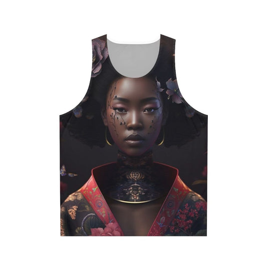 Empress of Hokkaido unisex tank top