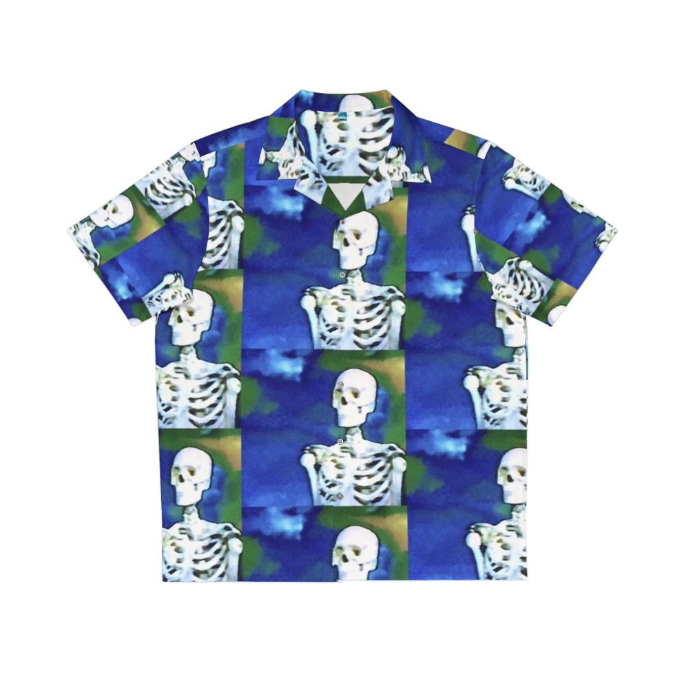 Bones Sesh Unrendered Album Hawaiian Shirt