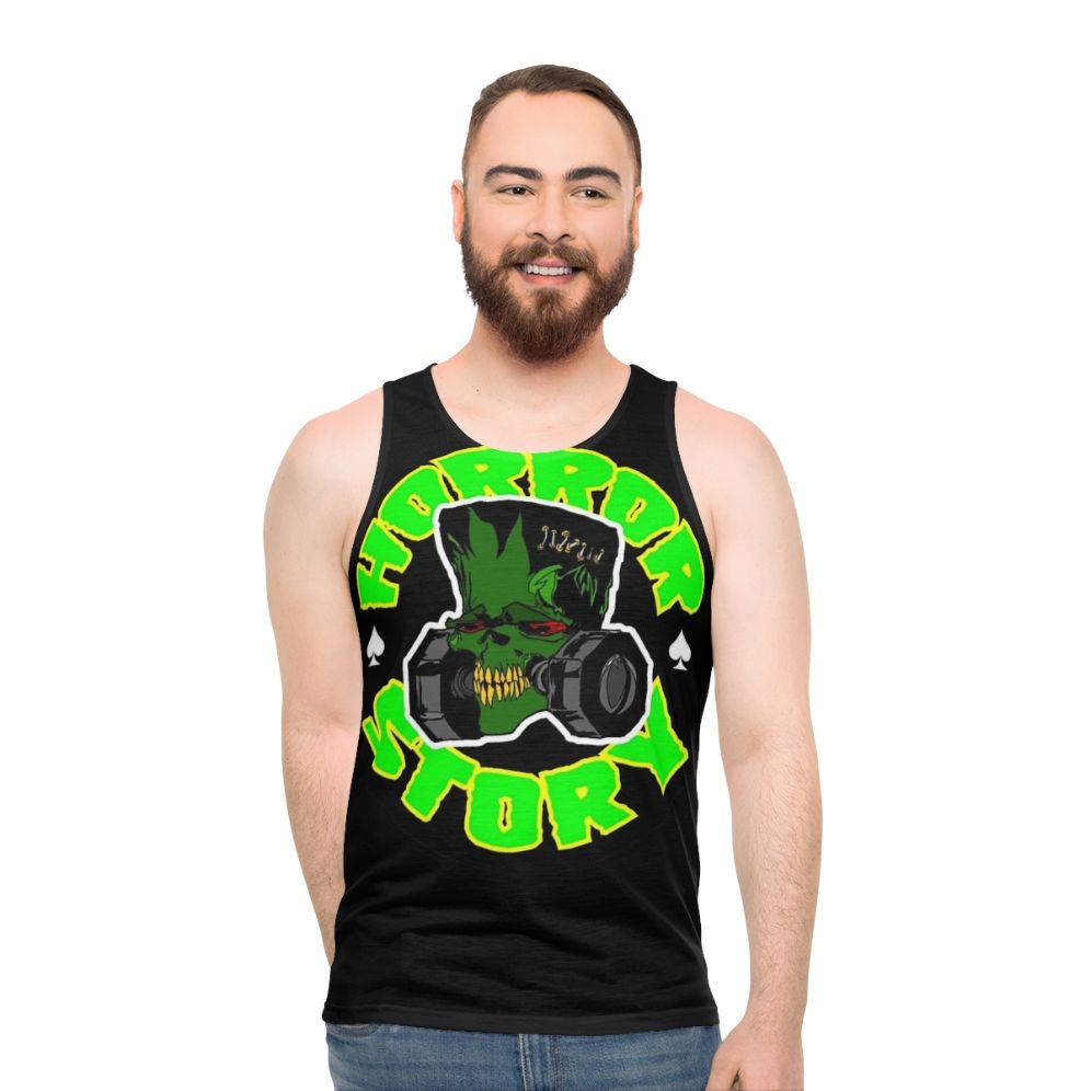 Horror Story Unisex Tank Top - men