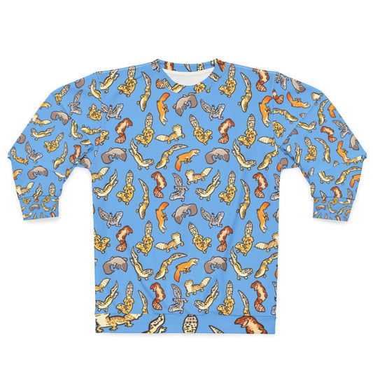 Chub Gecko Blue Sweatshirt