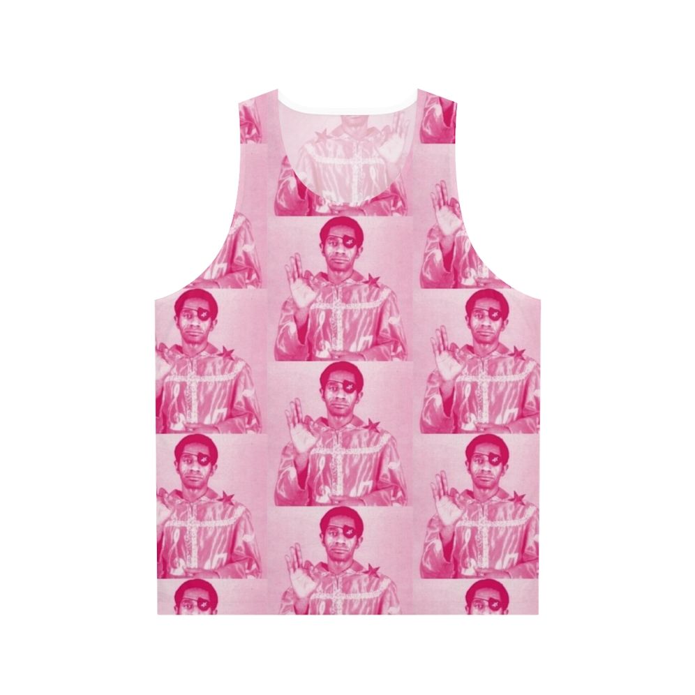 Jazz Piano Legend James Booker Unisex Tank Top