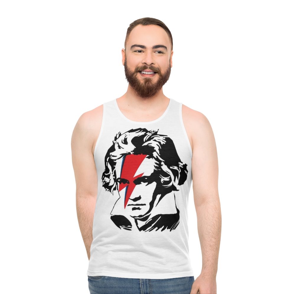 Beethoven x Ziggy Stardust Unisex Tank Top - men