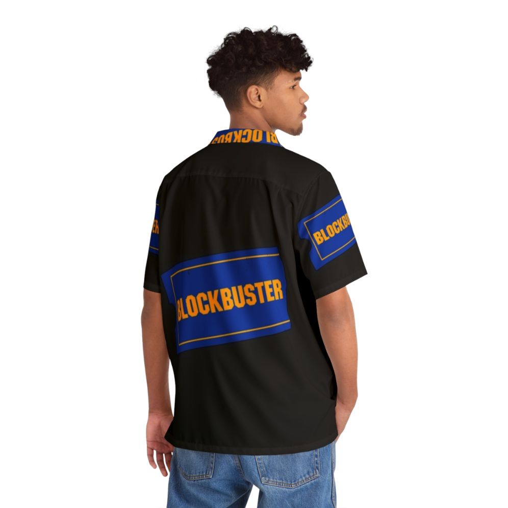 Blockbuster Video Inspired Hawaiian Shirt - People Back