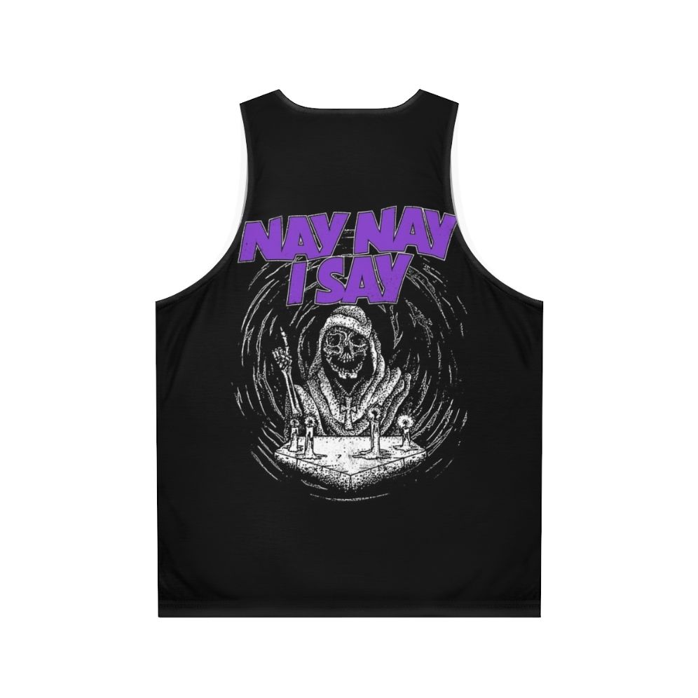 Bailey Sarian Nay Nay Unisex Band Merchandise Tank Top - Back