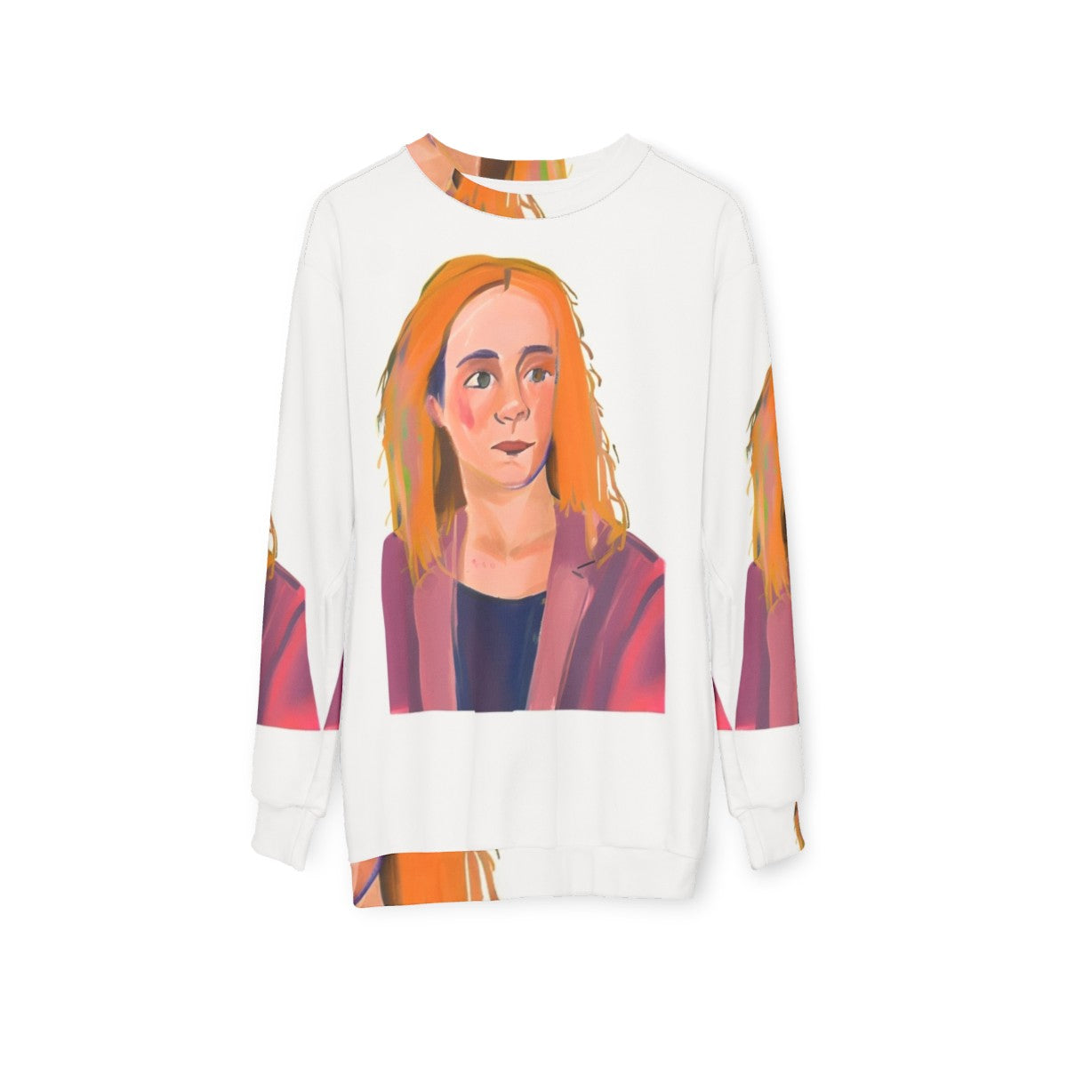 Heartstopper Darcy Olsson Sweatshirt 3 - hanging