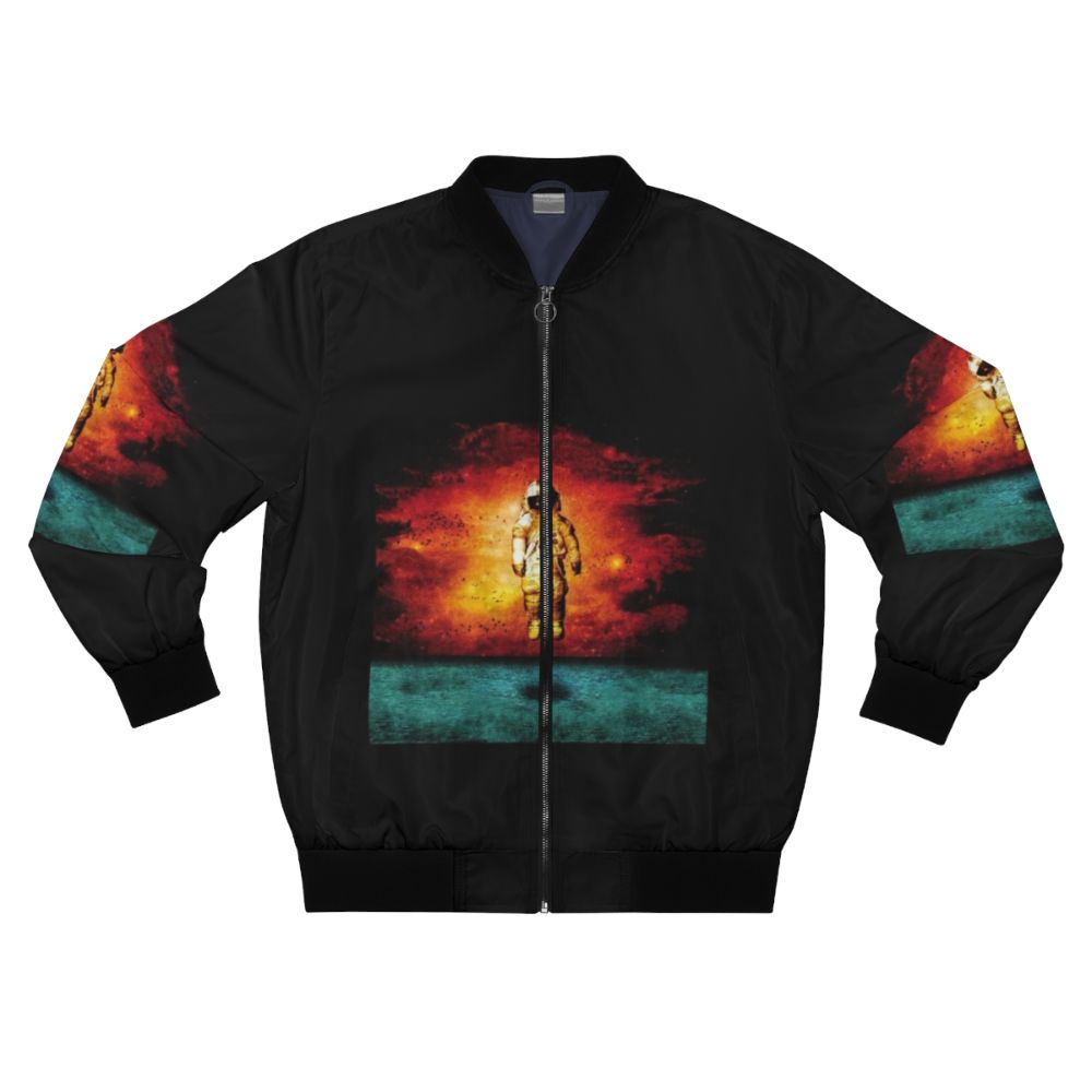 Brand New Pop Punk Deja Entendu Bomber Jacket