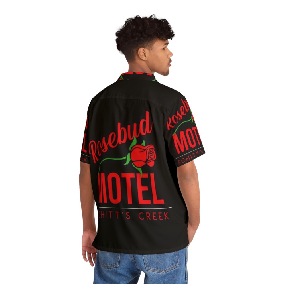 Rosebud Motel Hawaiian Shirt 3 - Schitt's Creek Inspired Apparel - People Back