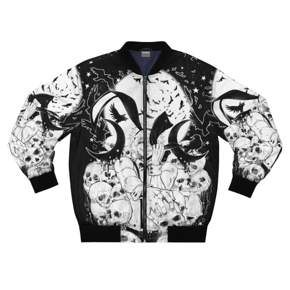 Bunny Bomber Jacket - Anime Inspired Zodiac Wars Outerwear