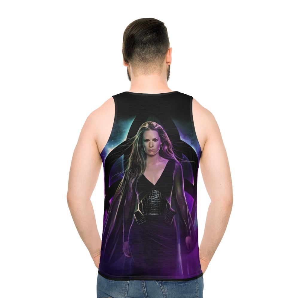 Unisex Fantasy Tank Top - men back