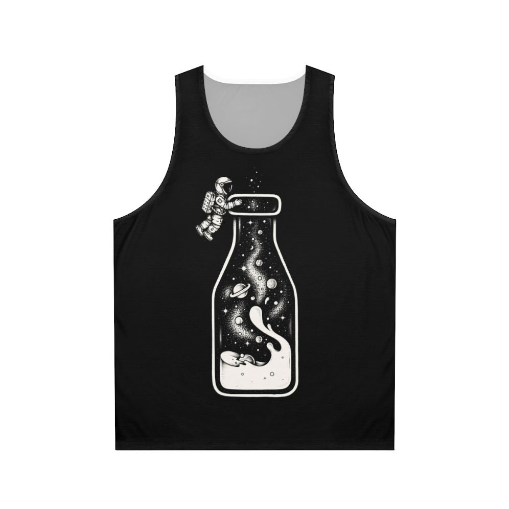 Milky Way galaxy tank top