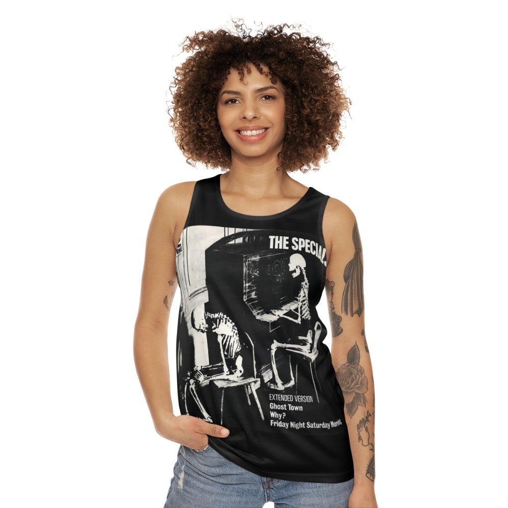 The Specials Ghost Town Unisex Ska Punk Tank Top - women