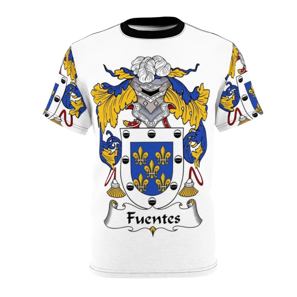 Fuentes Coat of Arms Family Crest T-Shirt