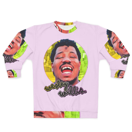 Retro Wesley Willis Tribute Sweatshirt