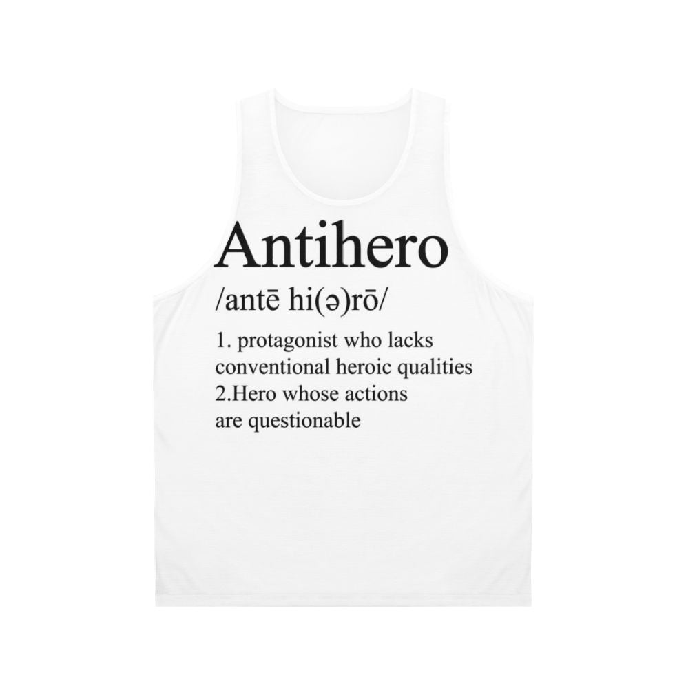 Antihero Definition Unisex Tank Top