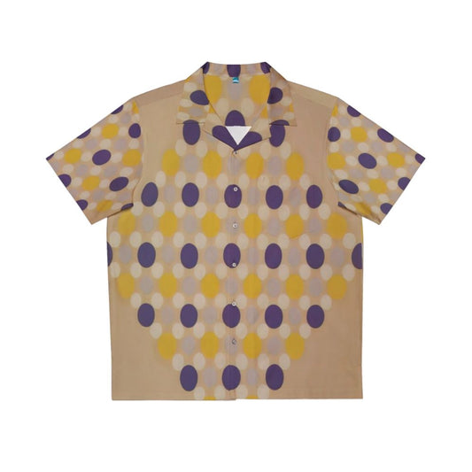 Thomas Downing Untitled 1963 Abstract Hawaiian Shirt