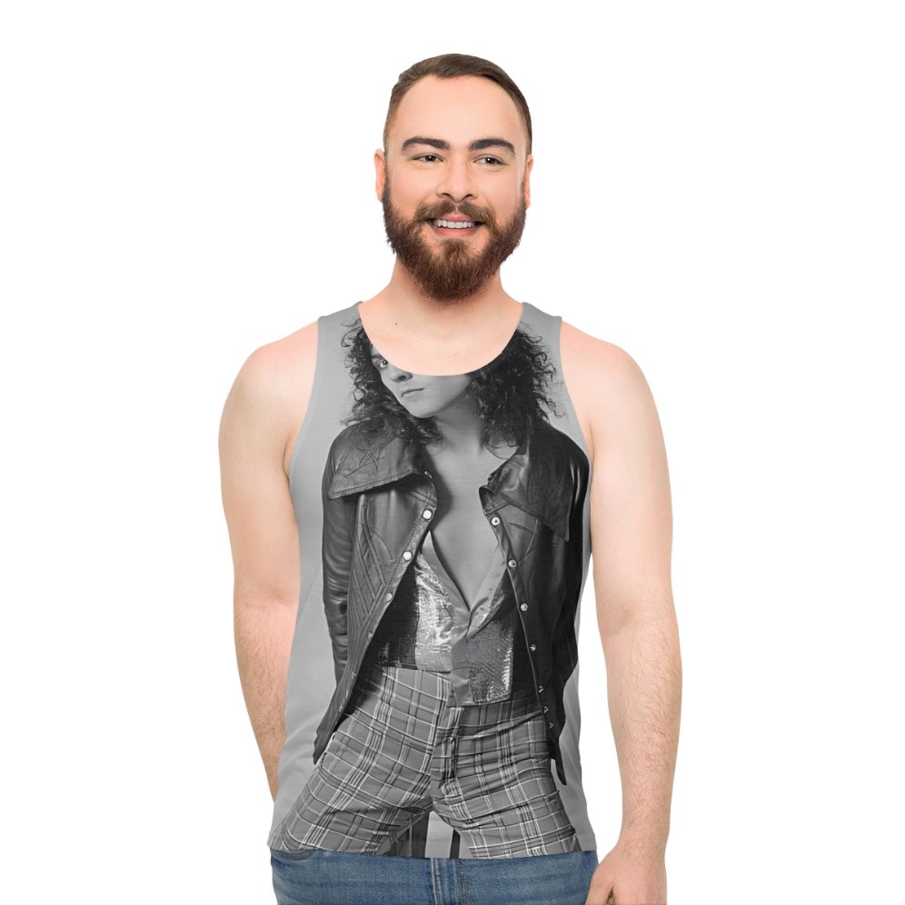 Marc Bolan Unisex Tank Top - men