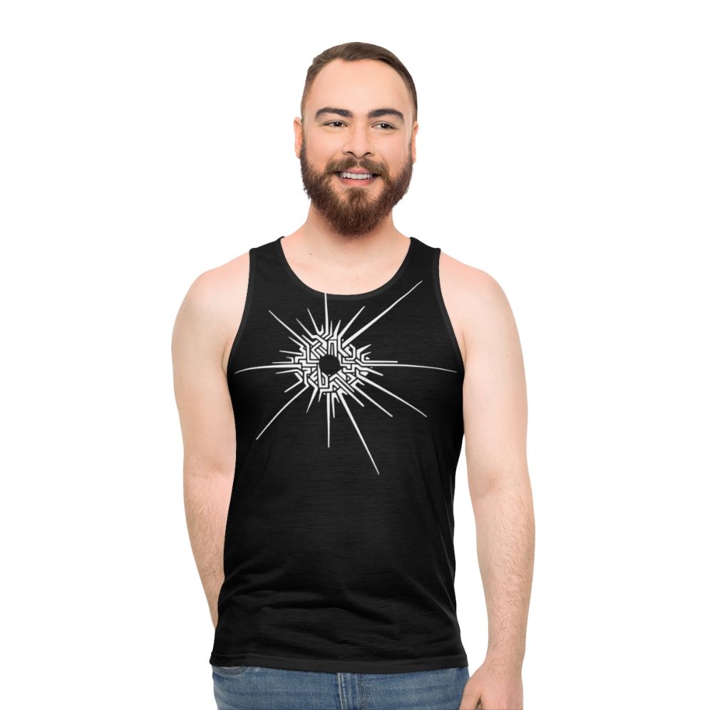 Outer Wilds Eye of the Universe Unisex Gaming Tank Top - men